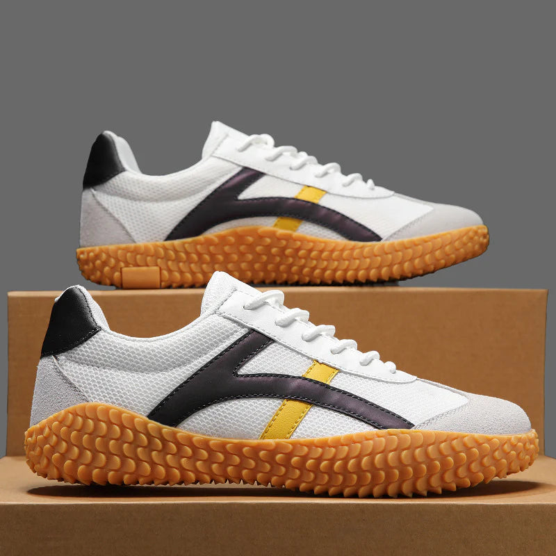 Lunari Sneakers - Redwood Main