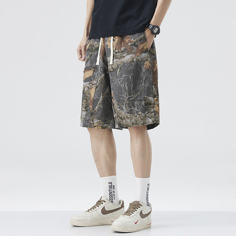 Sierra Camo Shorts - Redwood Main
