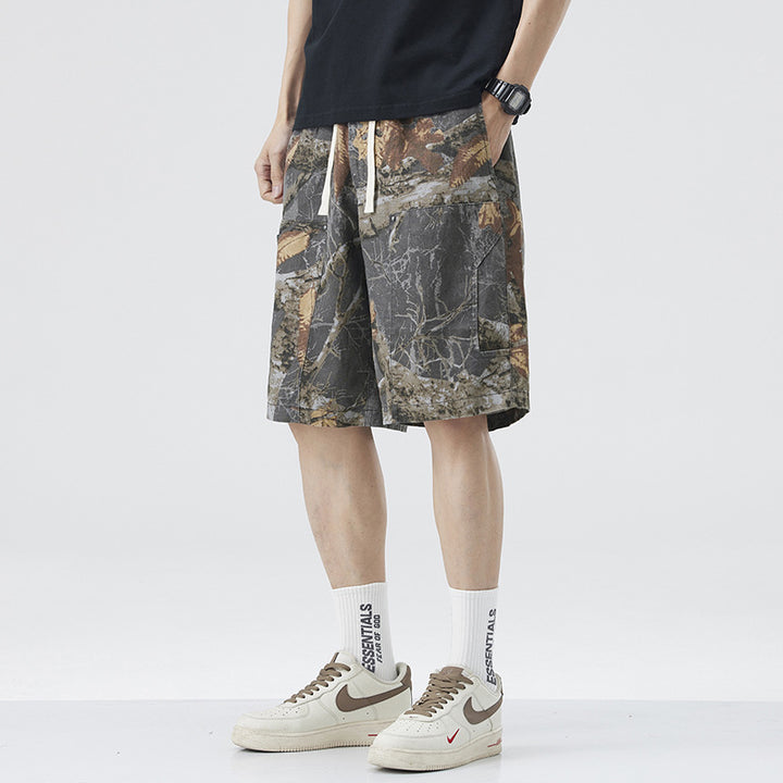 Sierra Camo Shorts - Redwood Main
