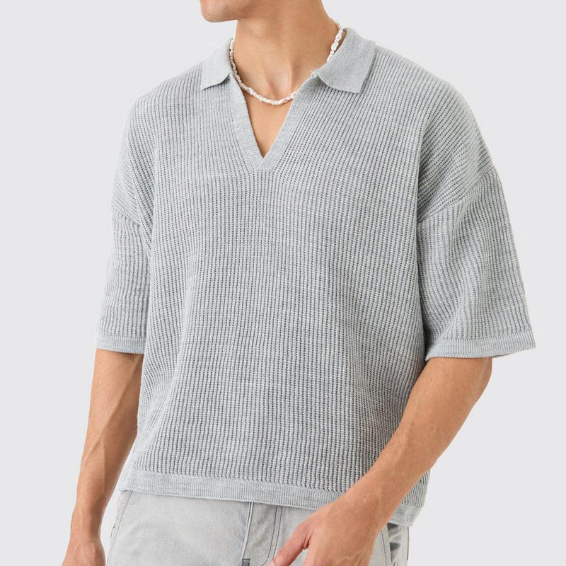 Velm Cotton Polo - Redwood Main