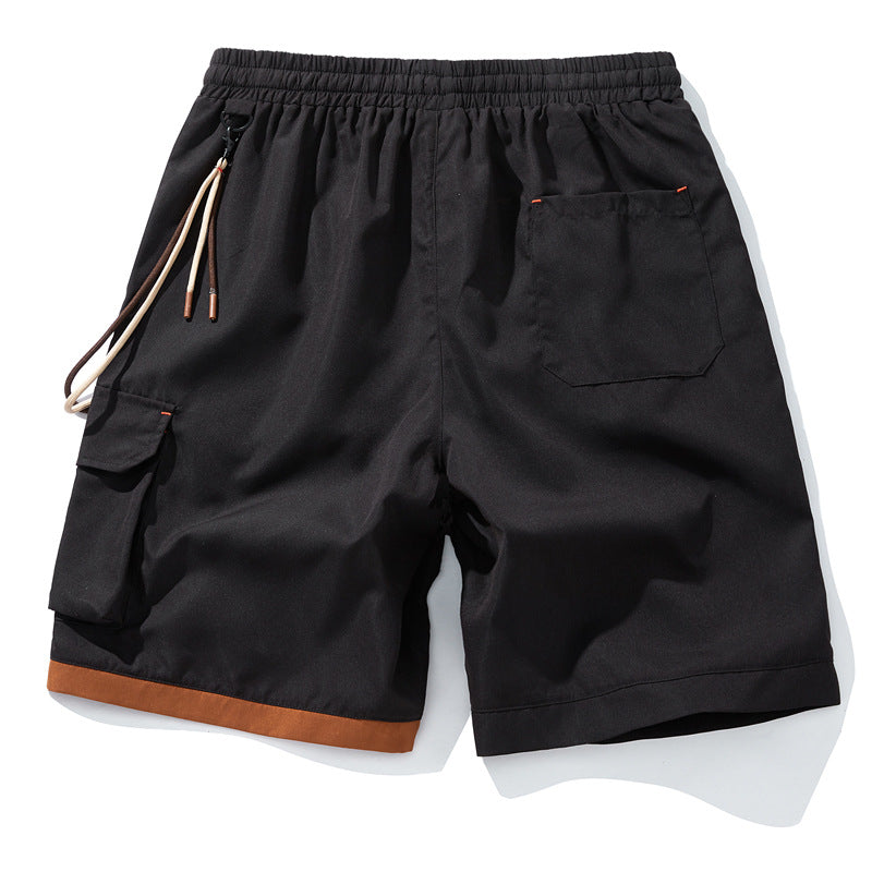 Dustland Cargo Shorts - Redwood Main