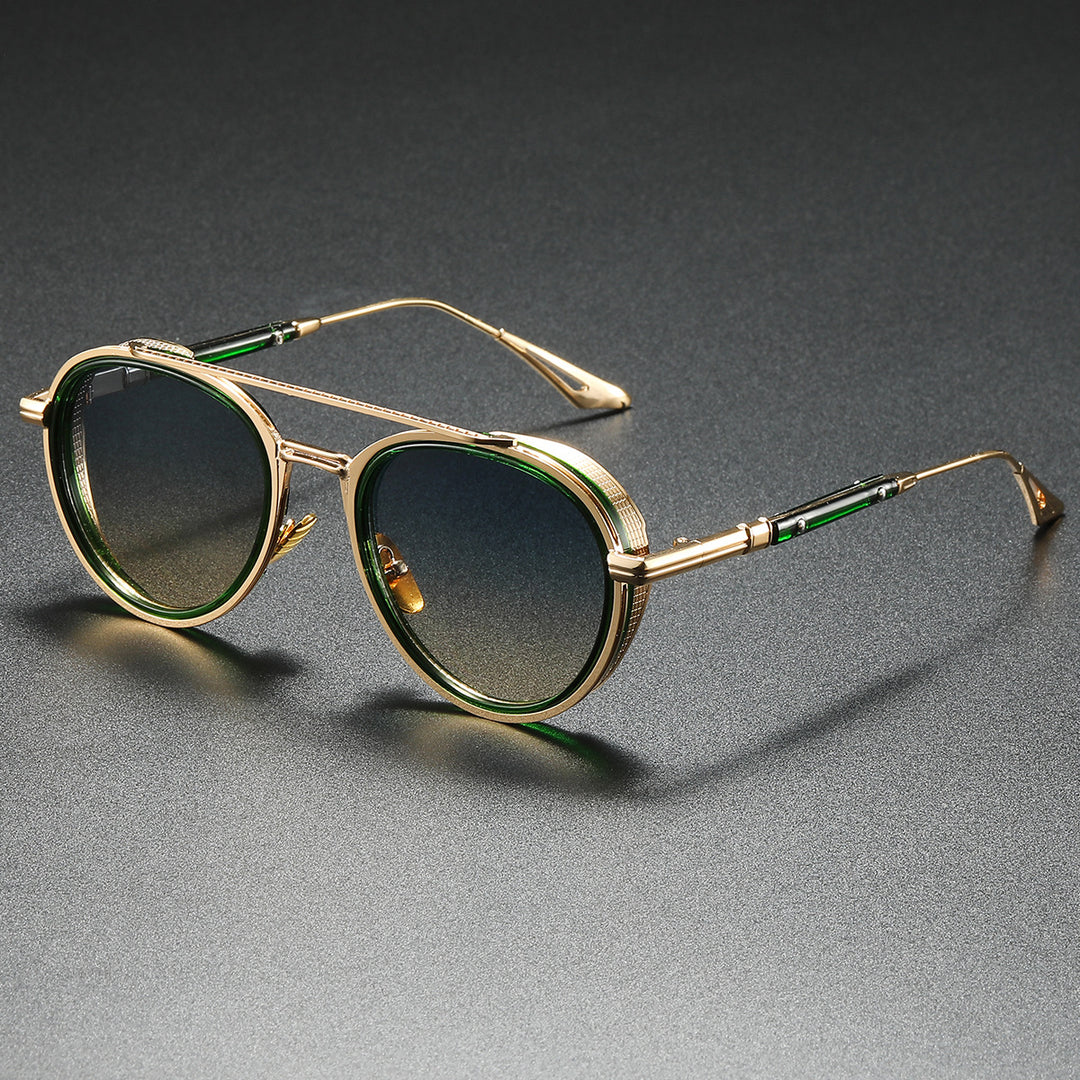 Zavell Sunglasses - Redwood Main