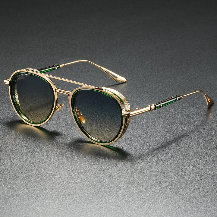Zavell Sunglasses - Redwood Main