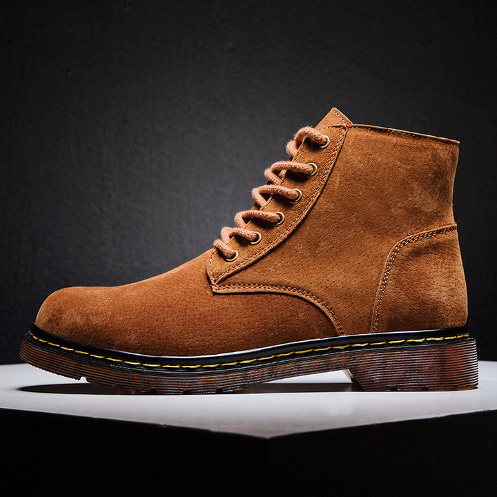 Greyson Suede Boots