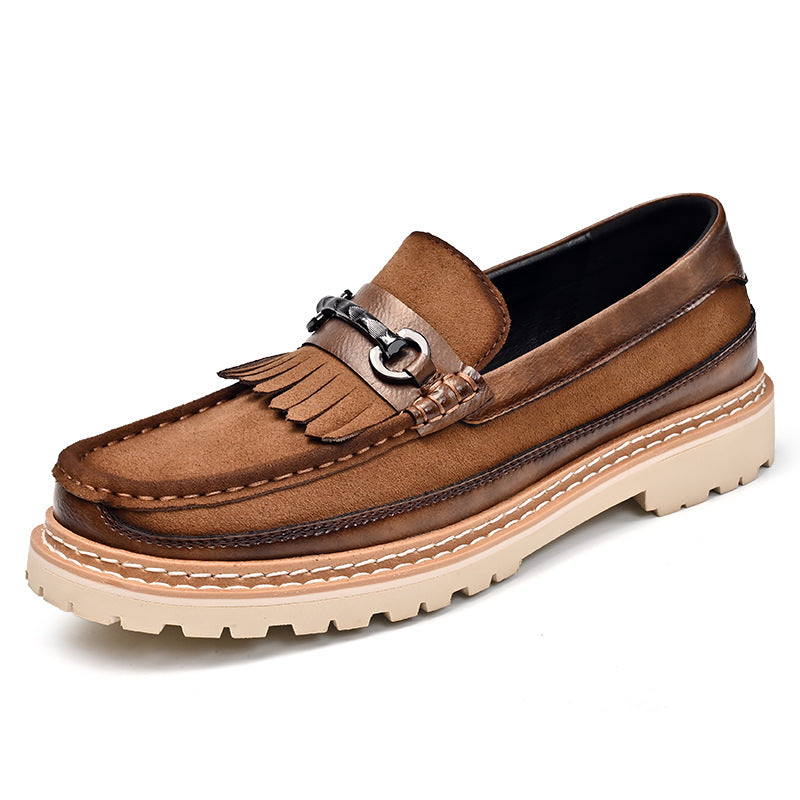 Barrett Suede Loafers