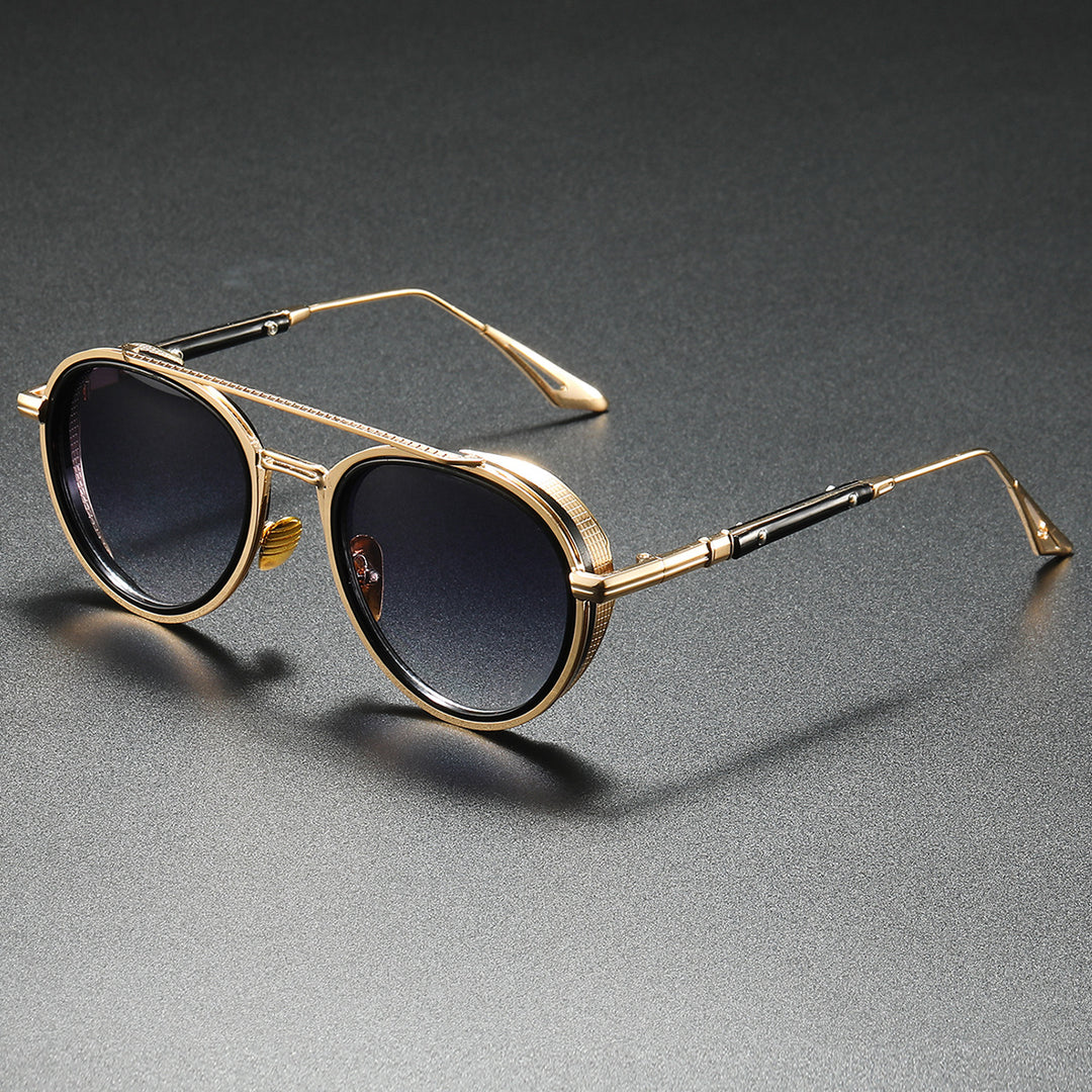 Zavell Sunglasses - Redwood Main
