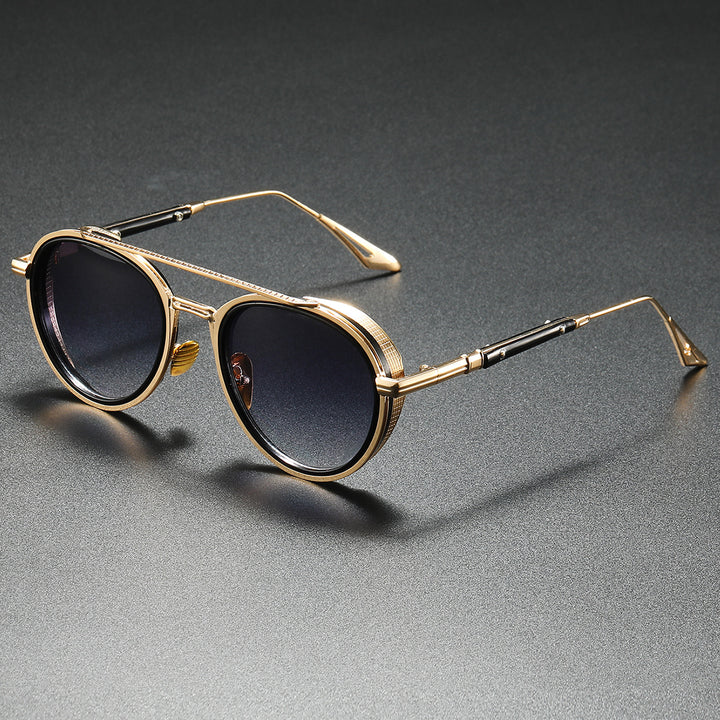 Zavell Sunglasses - Redwood Main