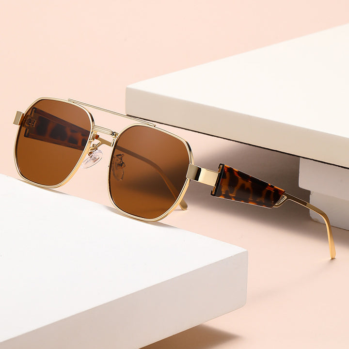 Rowen Sunglasses - Redwood Main