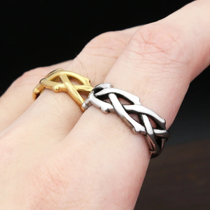 Barb Steel Ring