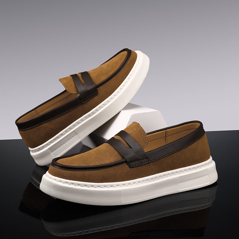 Rovello Suede Loafers