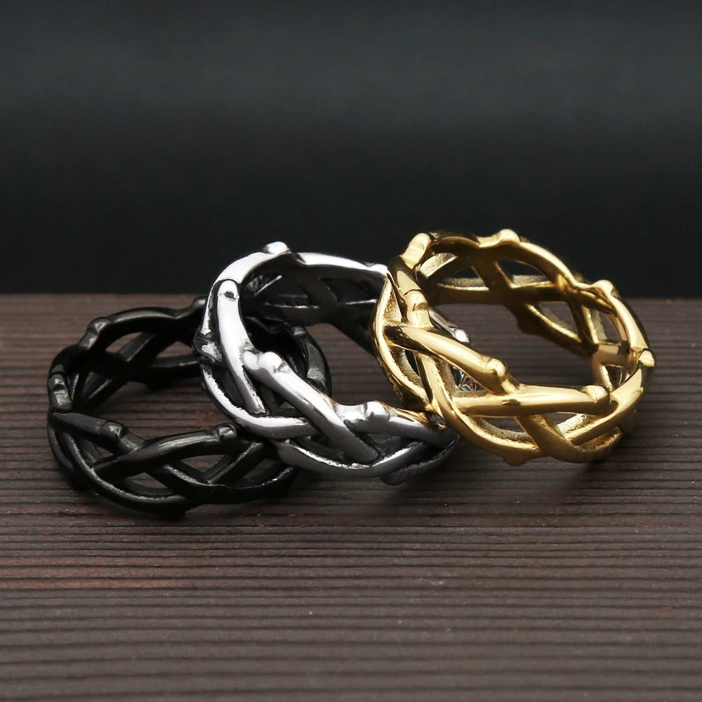 Barb Steel Ring