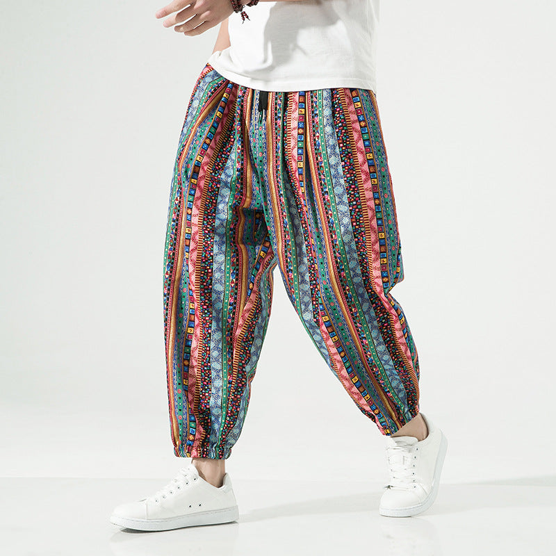 Mystic Pattern Pants - Redwood Main