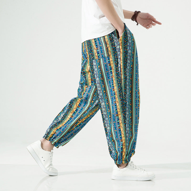 Mystic Pattern Pants - Redwood Main