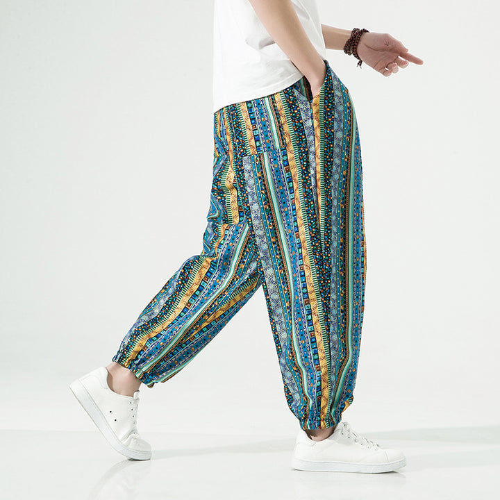 Mystic Pattern Pants - Redwood Main