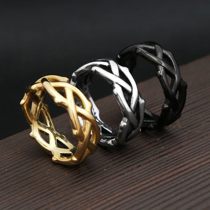 Barb Steel Ring