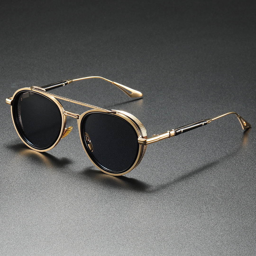 Zavell Sunglasses - Redwood Main