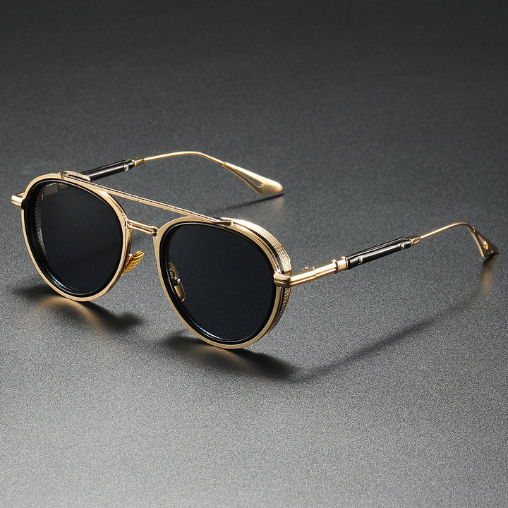 Zavell Sunglasses - Redwood Main