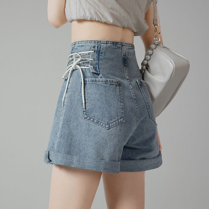 Sunlace Denim Shorts - Redwood Main