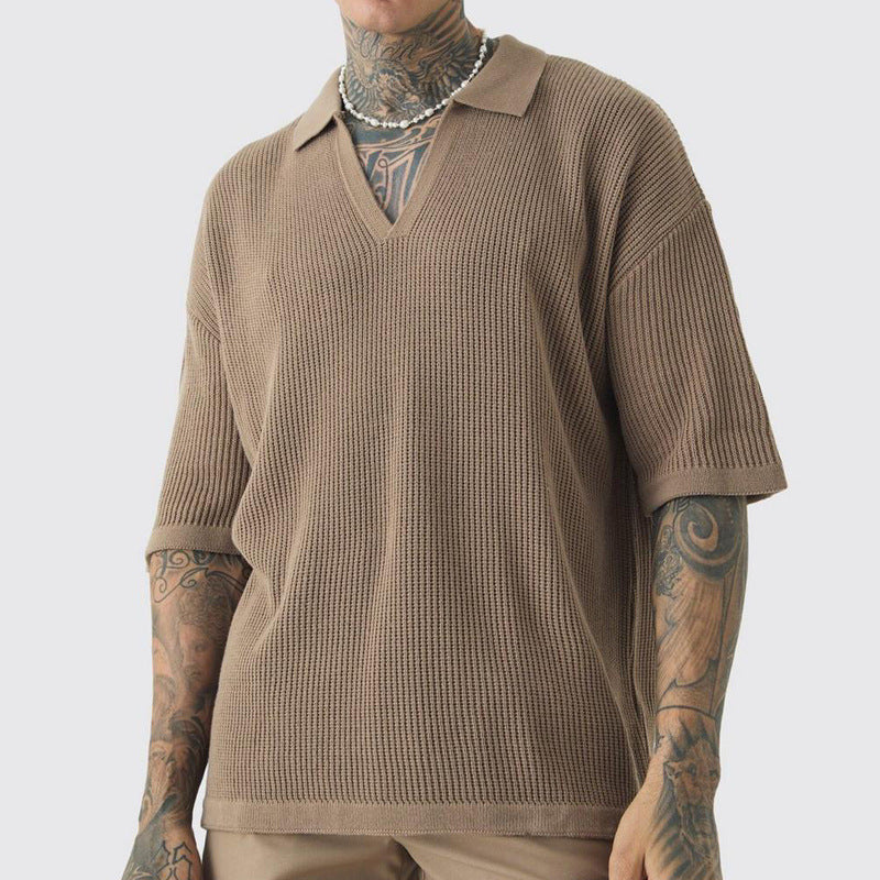 Velm Cotton Polo - Redwood Main