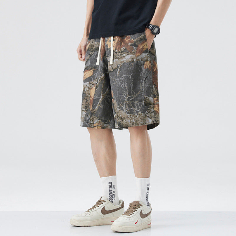 Sierra Camo Shorts - Redwood Main