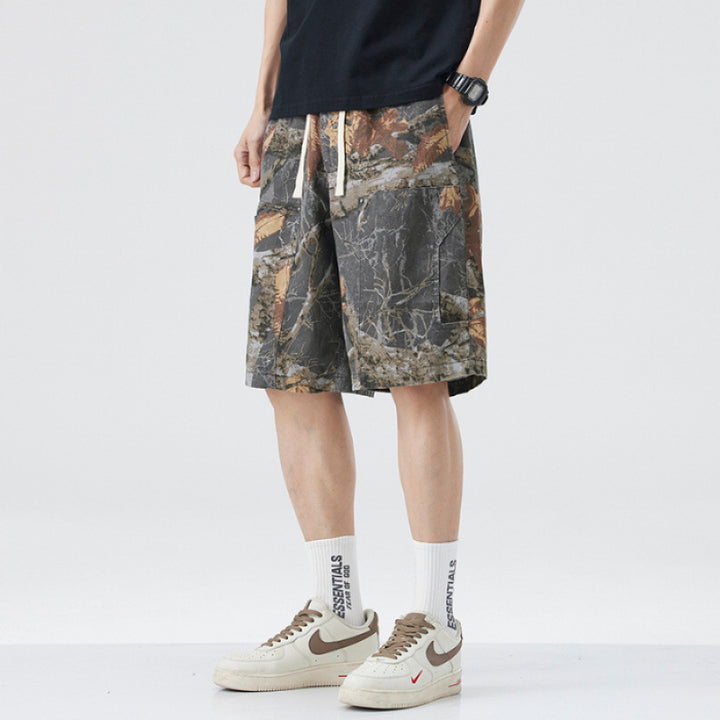 Sierra Camo Shorts - Redwood Main