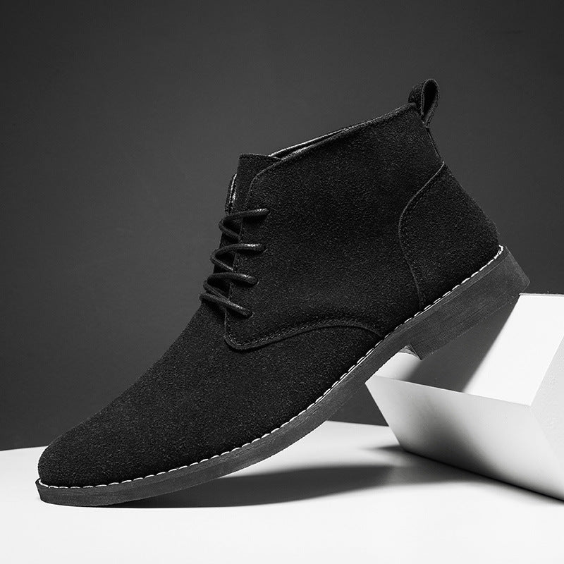 Valmont Suede Boots