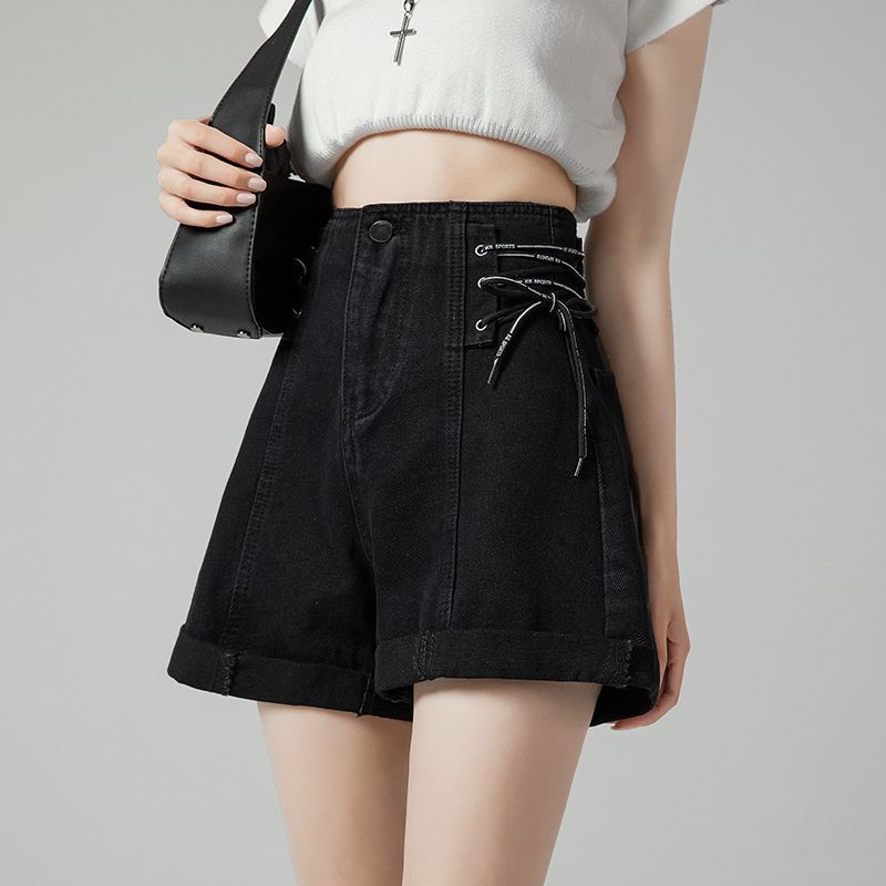 Sunlace Denim Shorts - Redwood Main