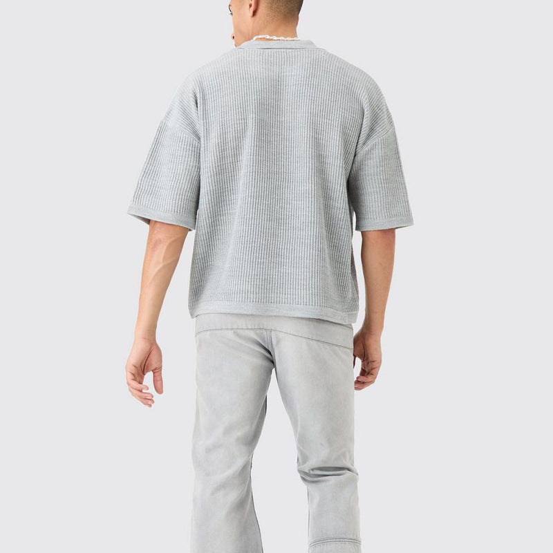 Velm Cotton Polo - Redwood Main