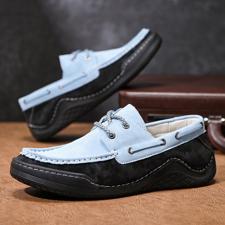 Camden Suede Loafers - Redwood Main