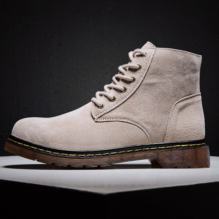 Greyson Suede Boots