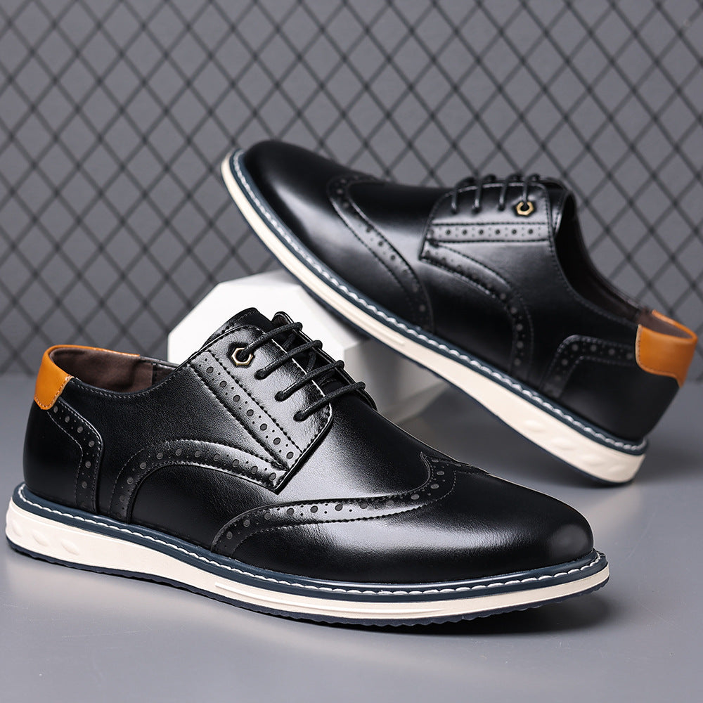 Bruno Leather Shoes