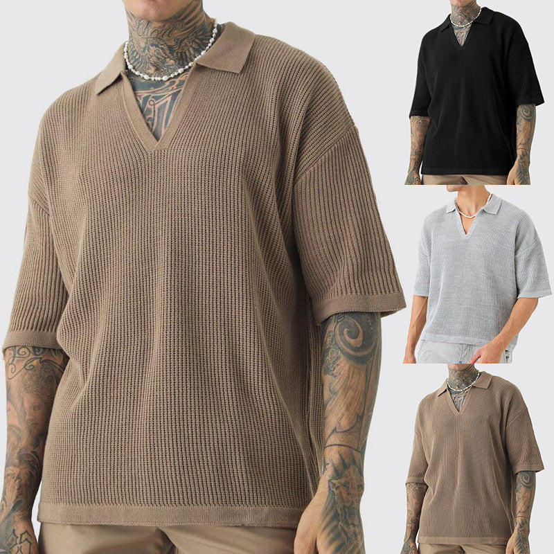 Velm Cotton Polo - Redwood Main