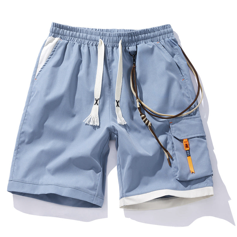 Dustland Cargo Shorts - Redwood Main