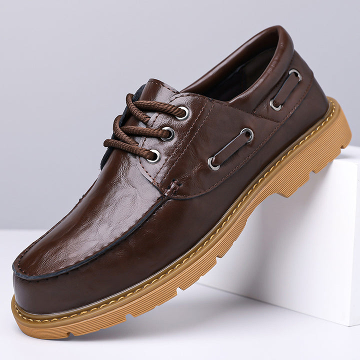Kellan Leather Loafers
