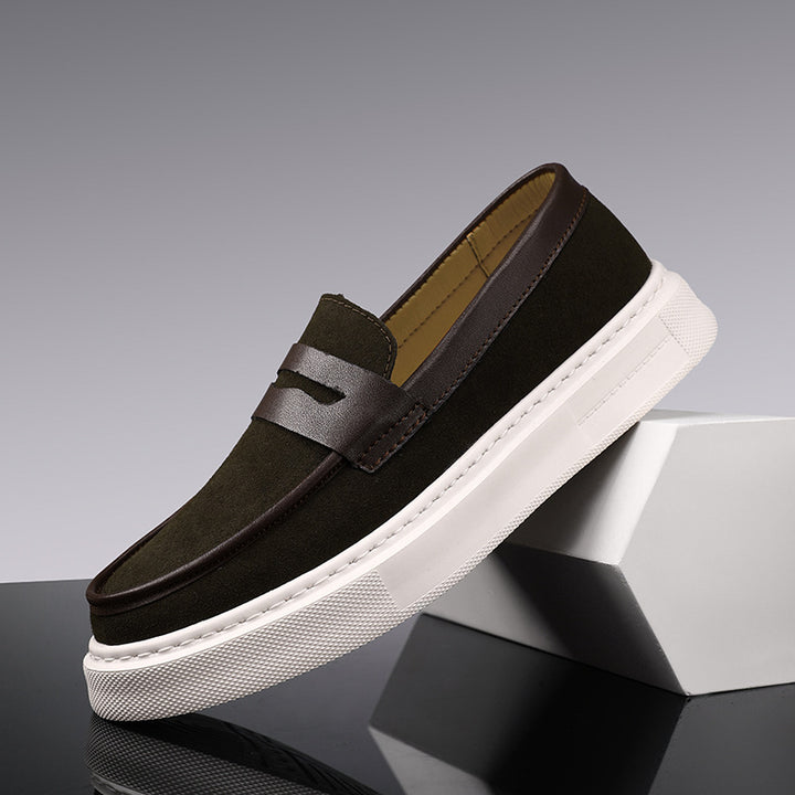 Rovello Suede Loafers