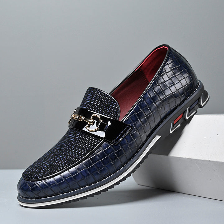 Harland Leather Loafers