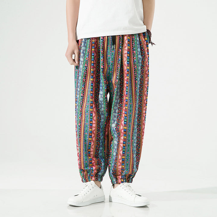 Mystic Pattern Pants - Redwood Main