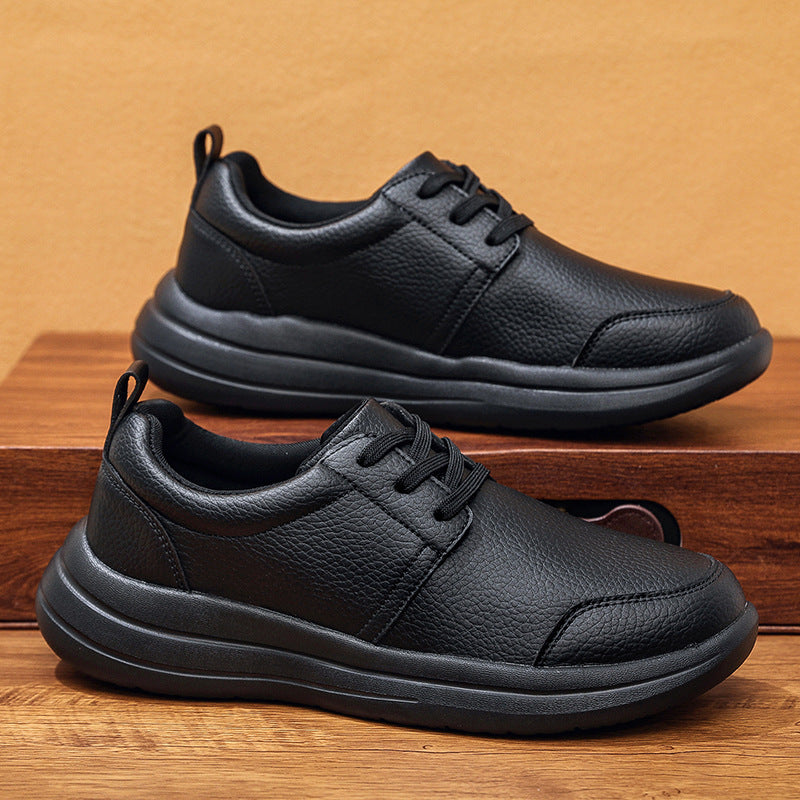 Redmont Leather Sneakers