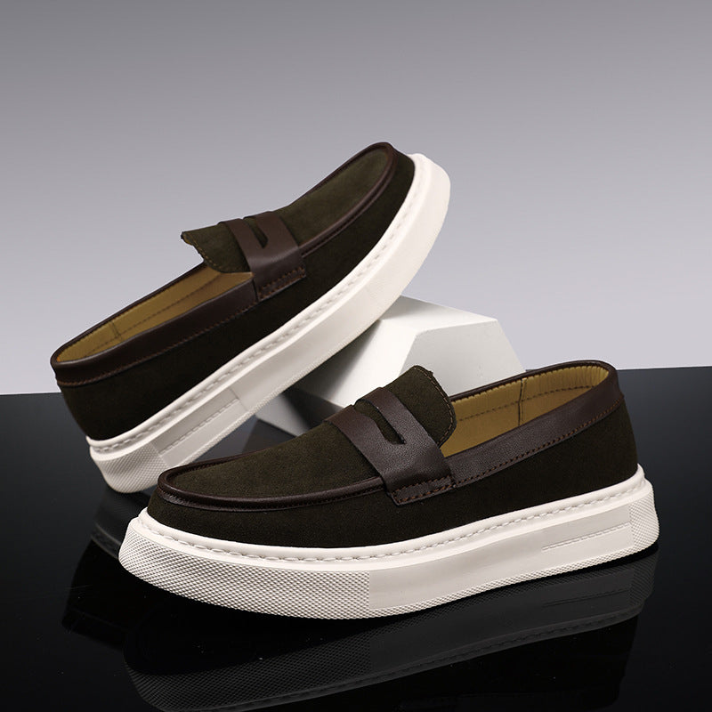 Rovello Suede Loafers