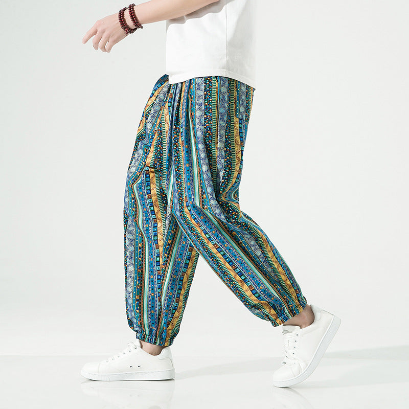 Mystic Pattern Pants - Redwood Main