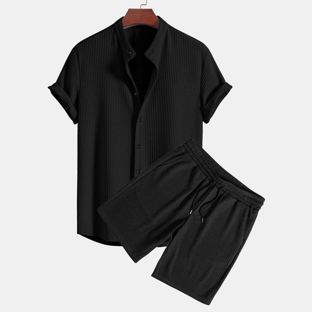 Marenzo Cotton Set - Redwood Main