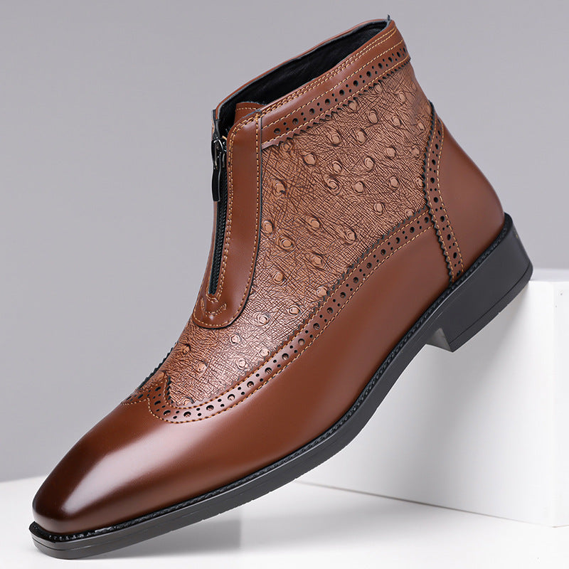 Bellagio Leather Boots