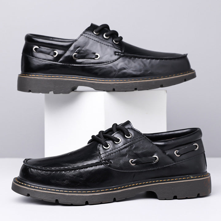 Kellan Leather Loafers