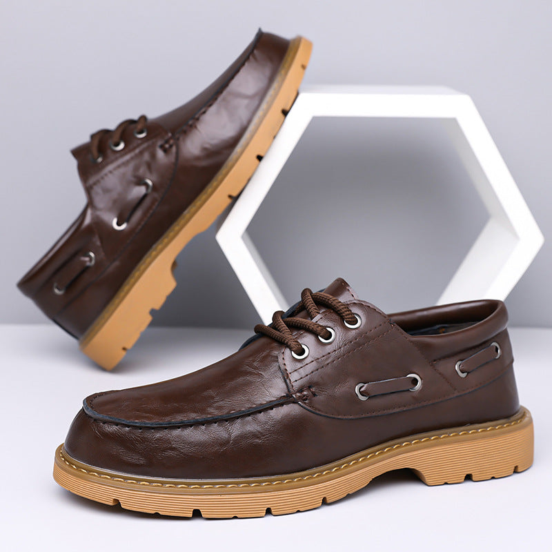 Kellan Leather Loafers
