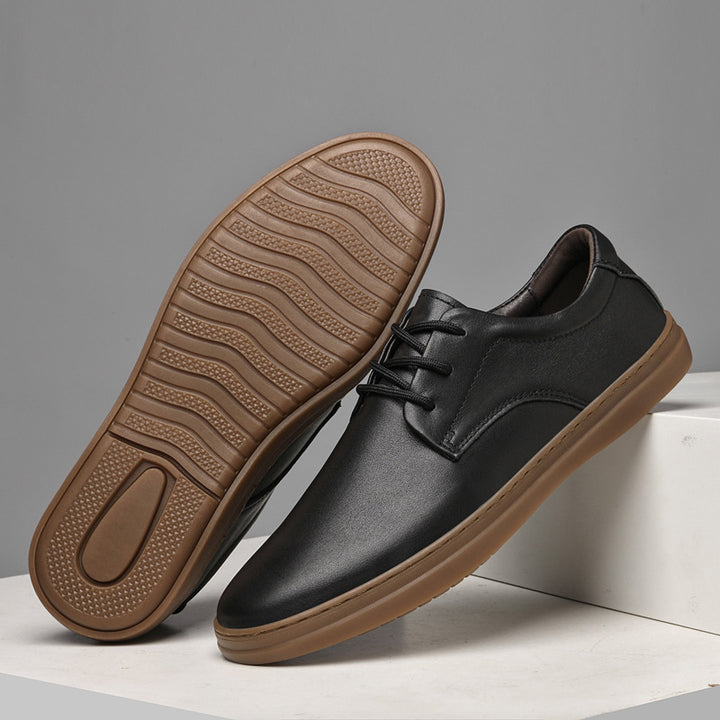 Sutton Leather Sneakers