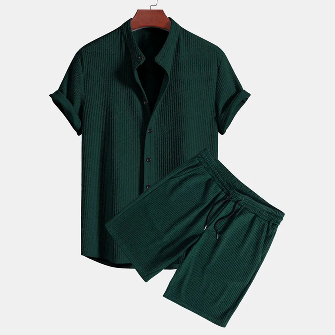 Marenzo Cotton Set - Redwood Main
