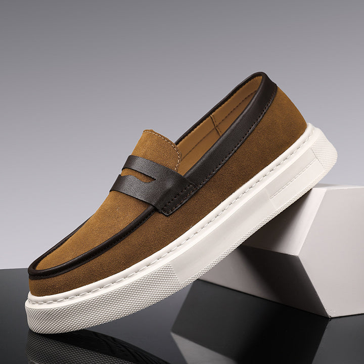 Rovello Suede Loafers