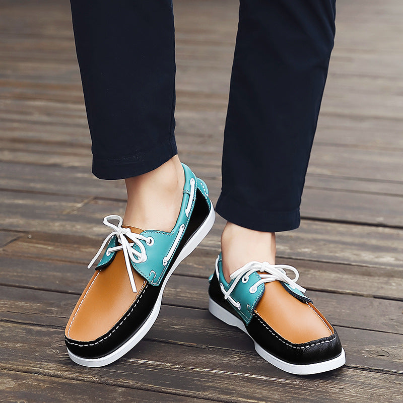 Rothwell Leather Loafers - Redwood Main
