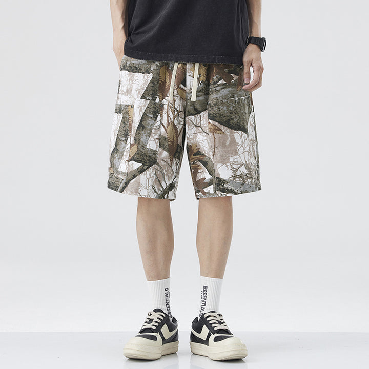 Sierra Camo Shorts - Redwood Main