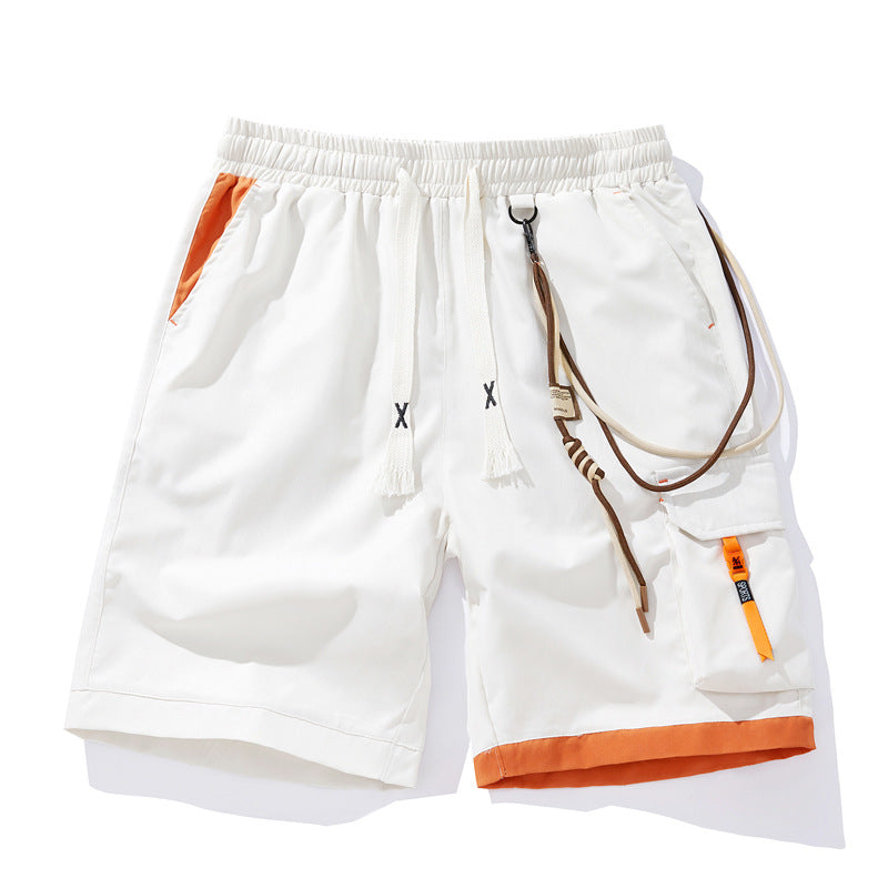 Dustland Cargo Shorts - Redwood Main